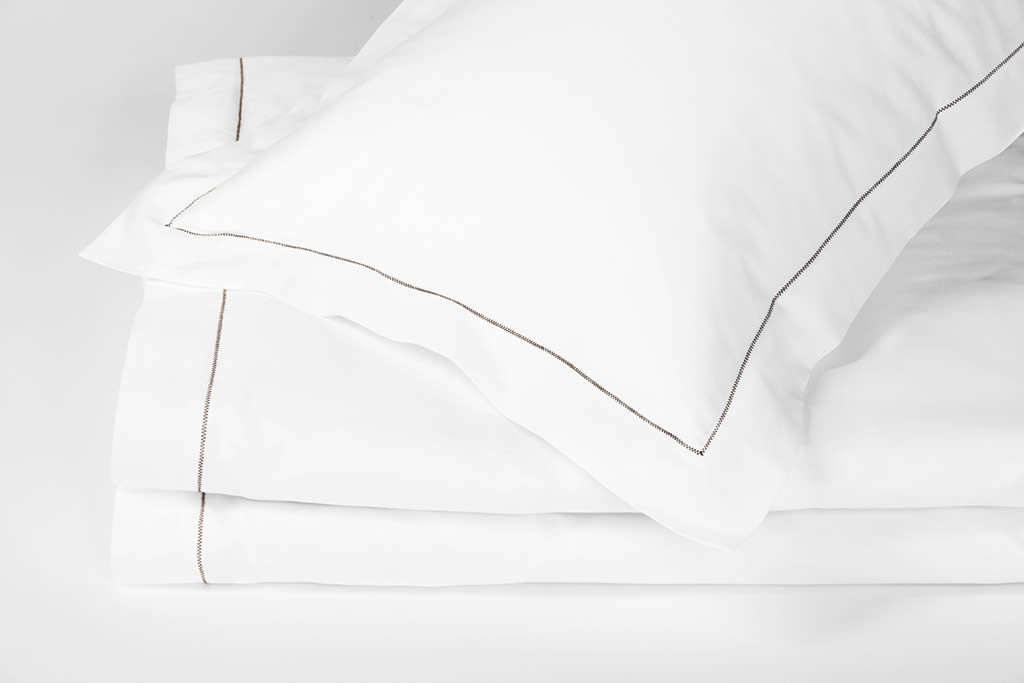 four Kissenbezug Satingewebe