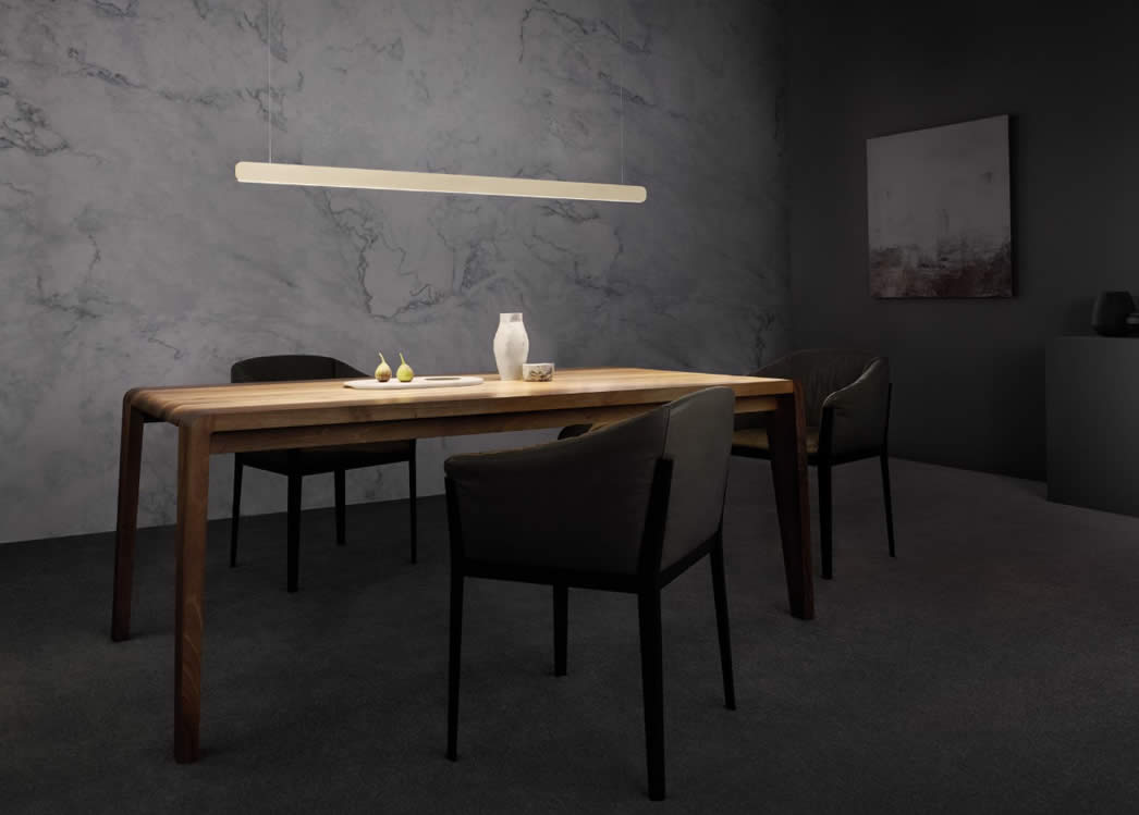 Mito linear volo 140 LED Pendelleuchte