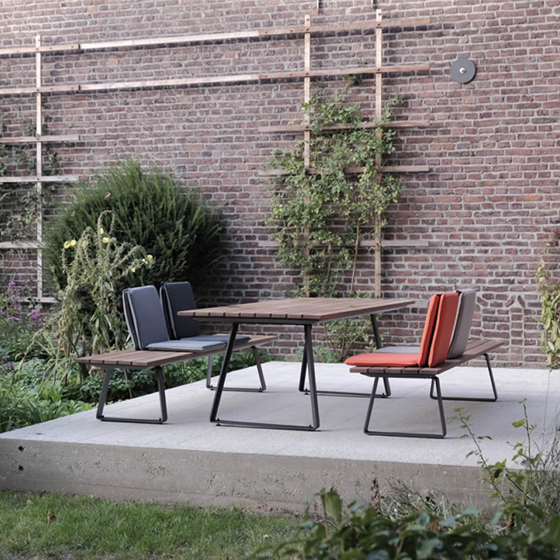 Outdoor Sitzbank UKU