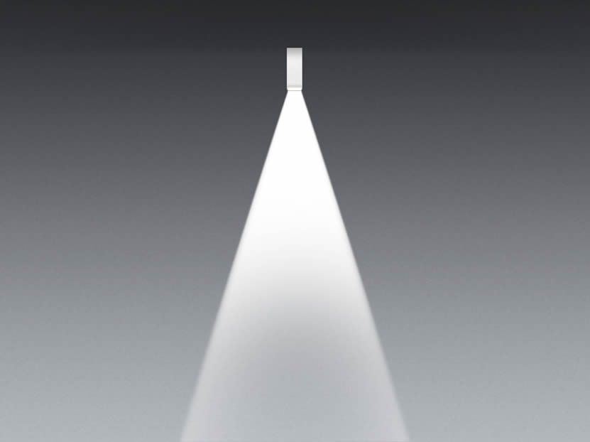 Mito linear alto LED Deckenleuchte