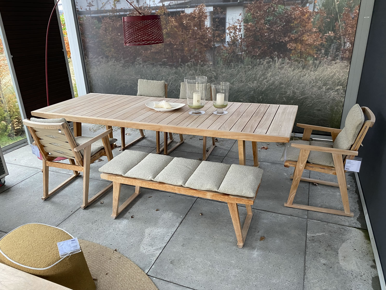 Gartengruppe Gio Ausstellungsstück