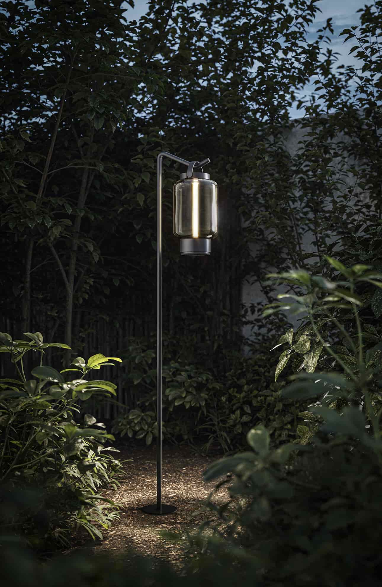 qu Laterne Outdoor Leuchte