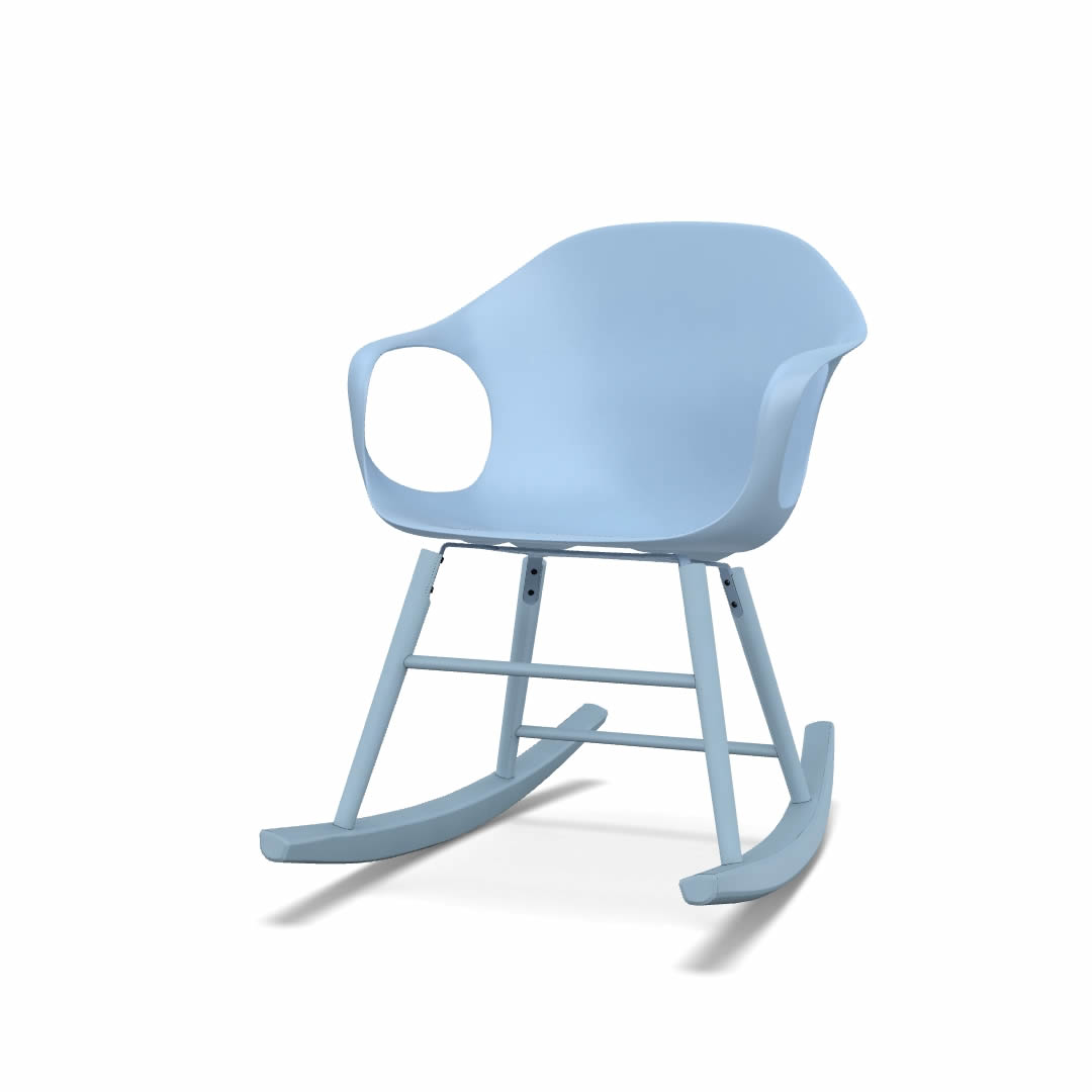 Elephant Schaukelstuhl Rocking Chair