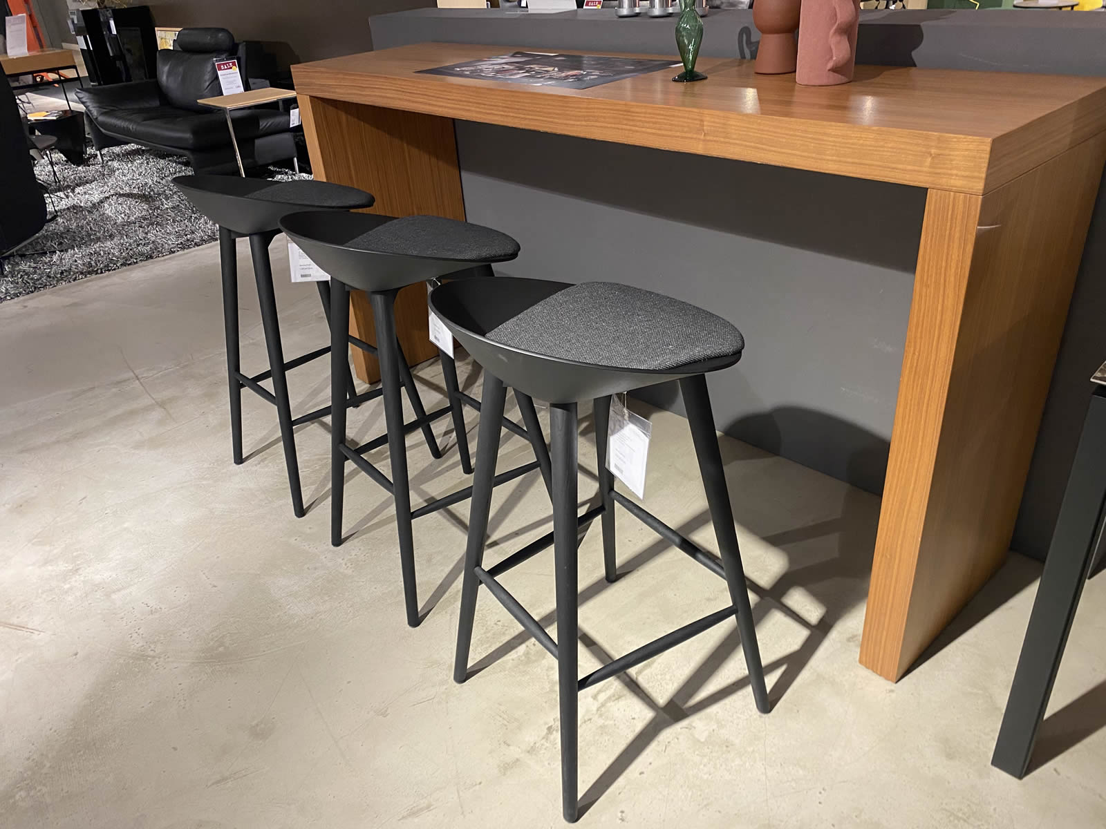 Barhocker Muse 3er Set 18688 Ausstellungstück