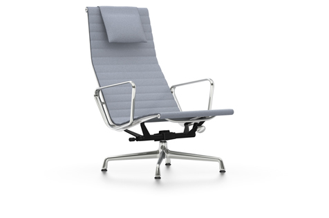 Aluminium Chair EA 124 / EA 125