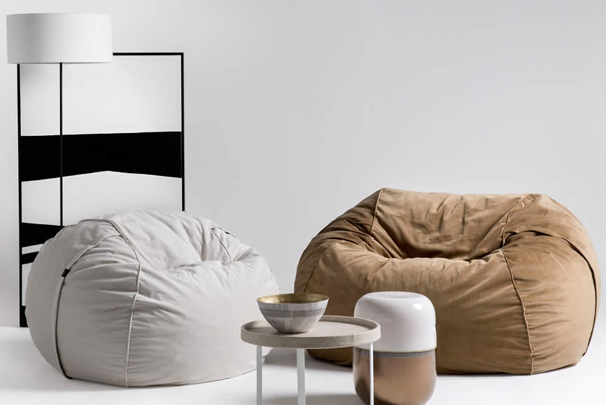 Sitzsack Loungemöbel