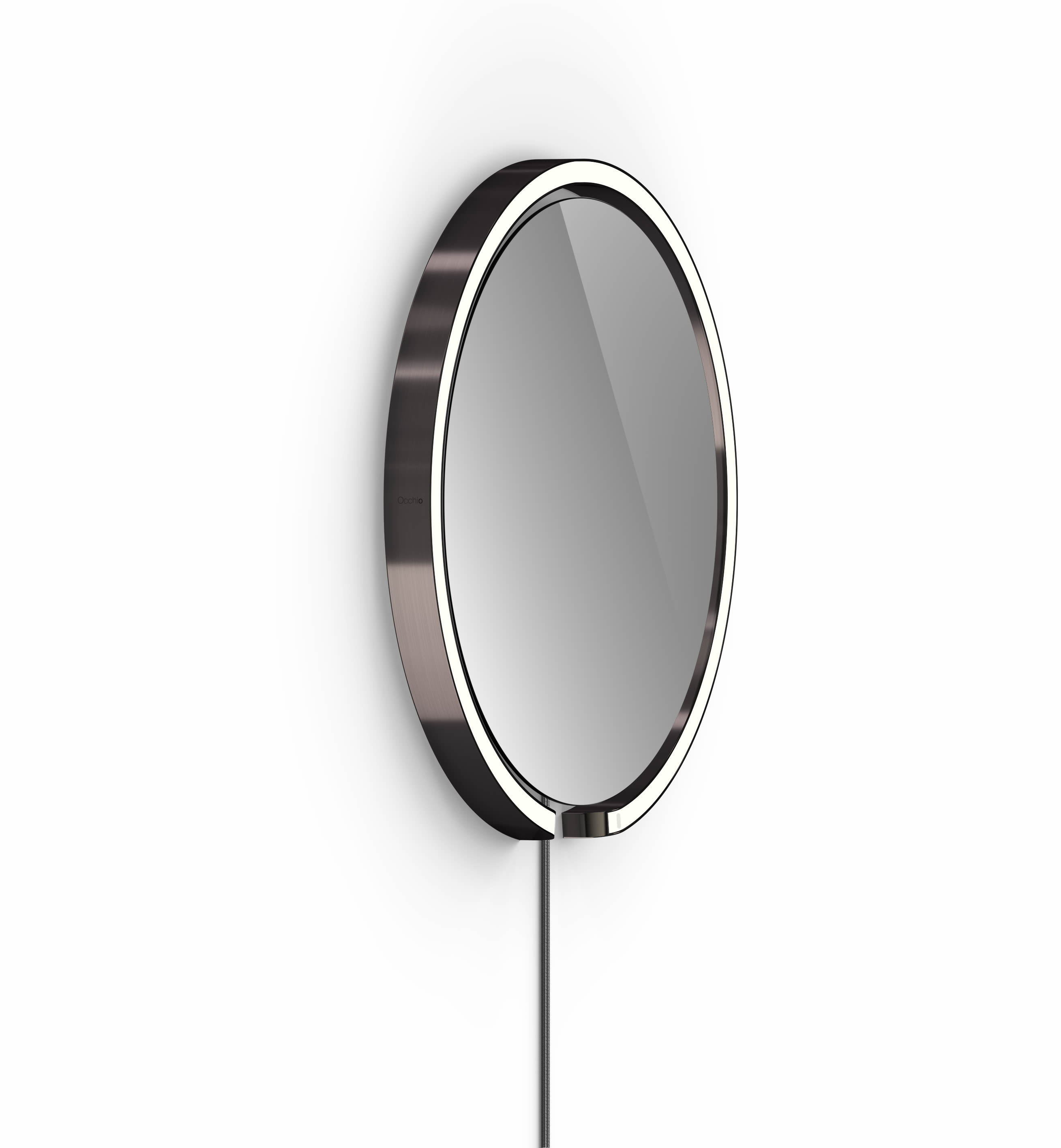 Mito sfera corda LED Spiegelleuchte