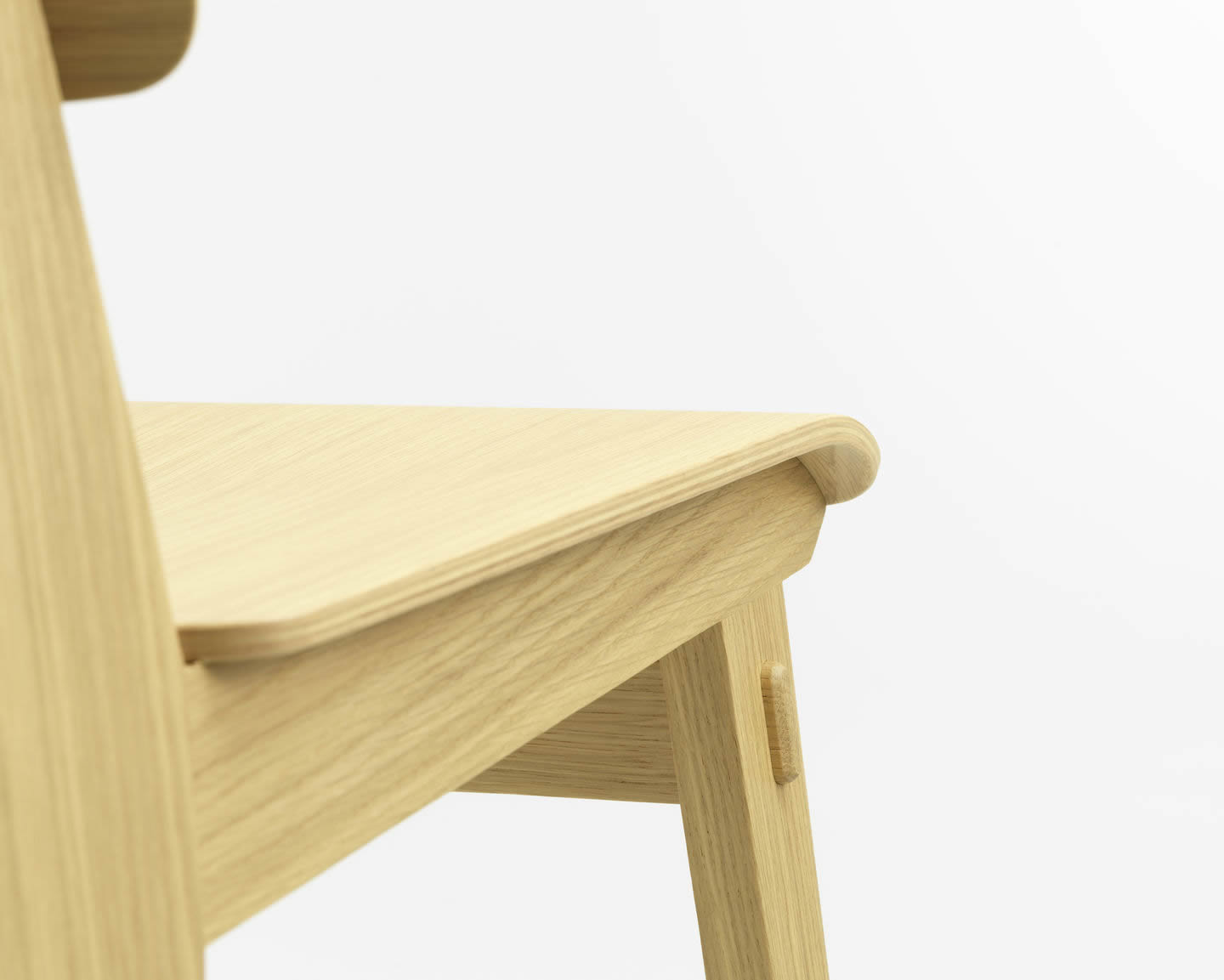 Chaise Tout Bois Stuhl