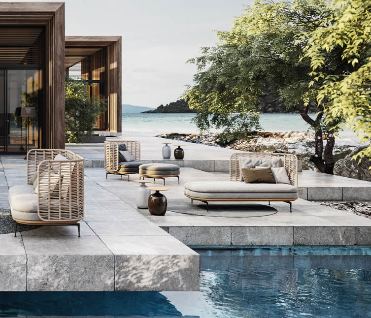 Mistral Chaise Lounge