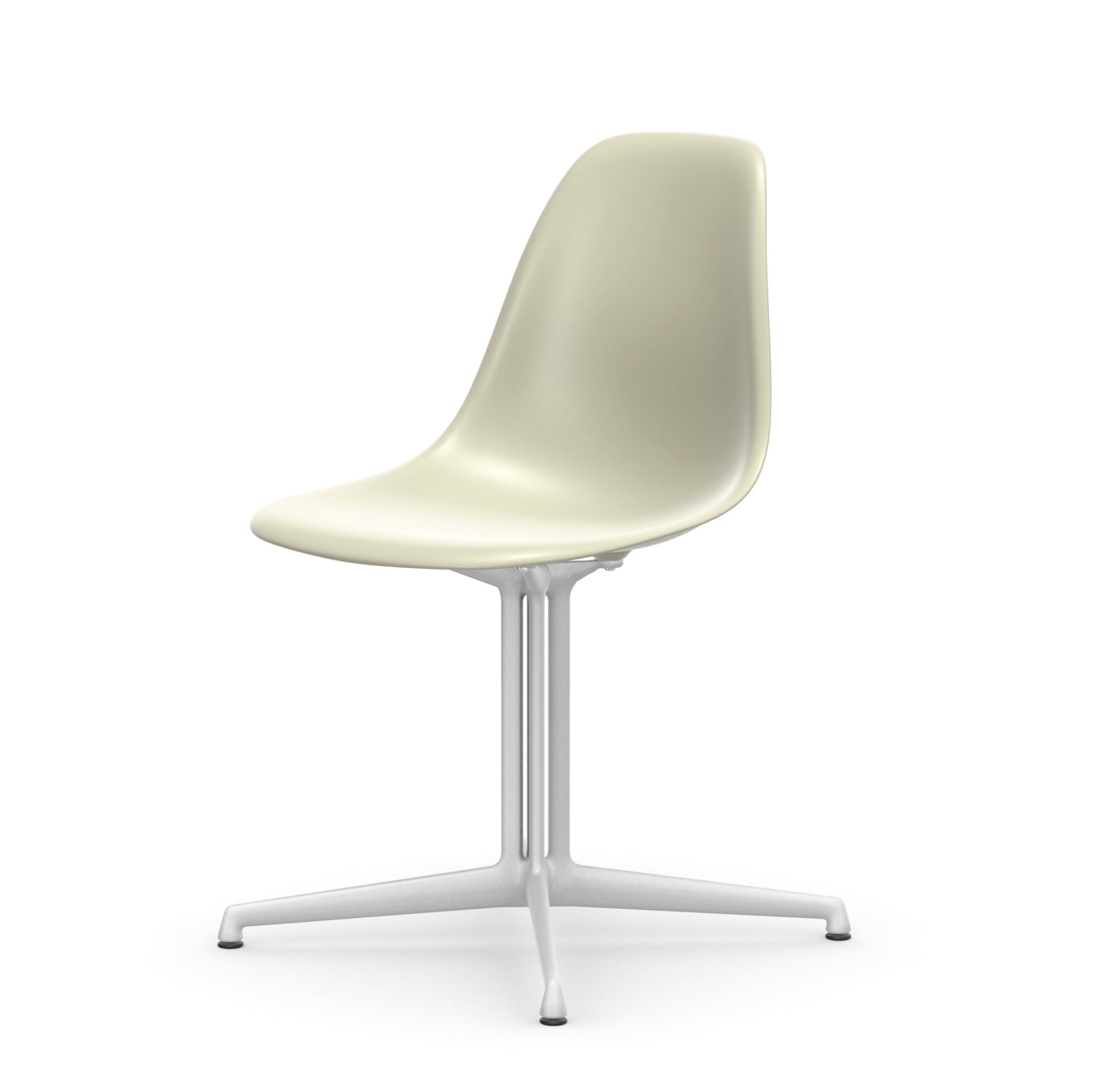 Eames Plastic Side Chair RE DSL