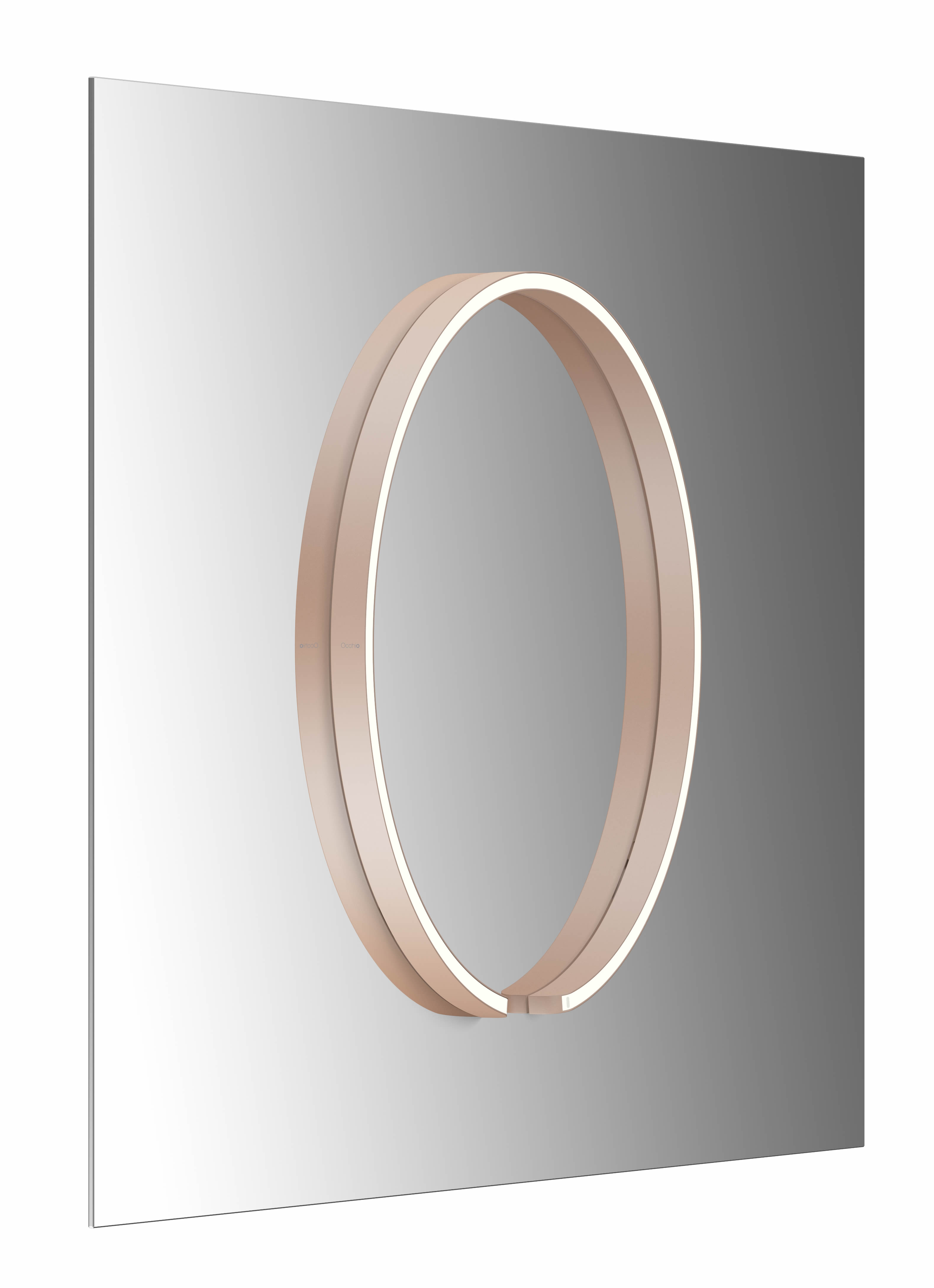 Mito sfera su LED Spiegelleuchte