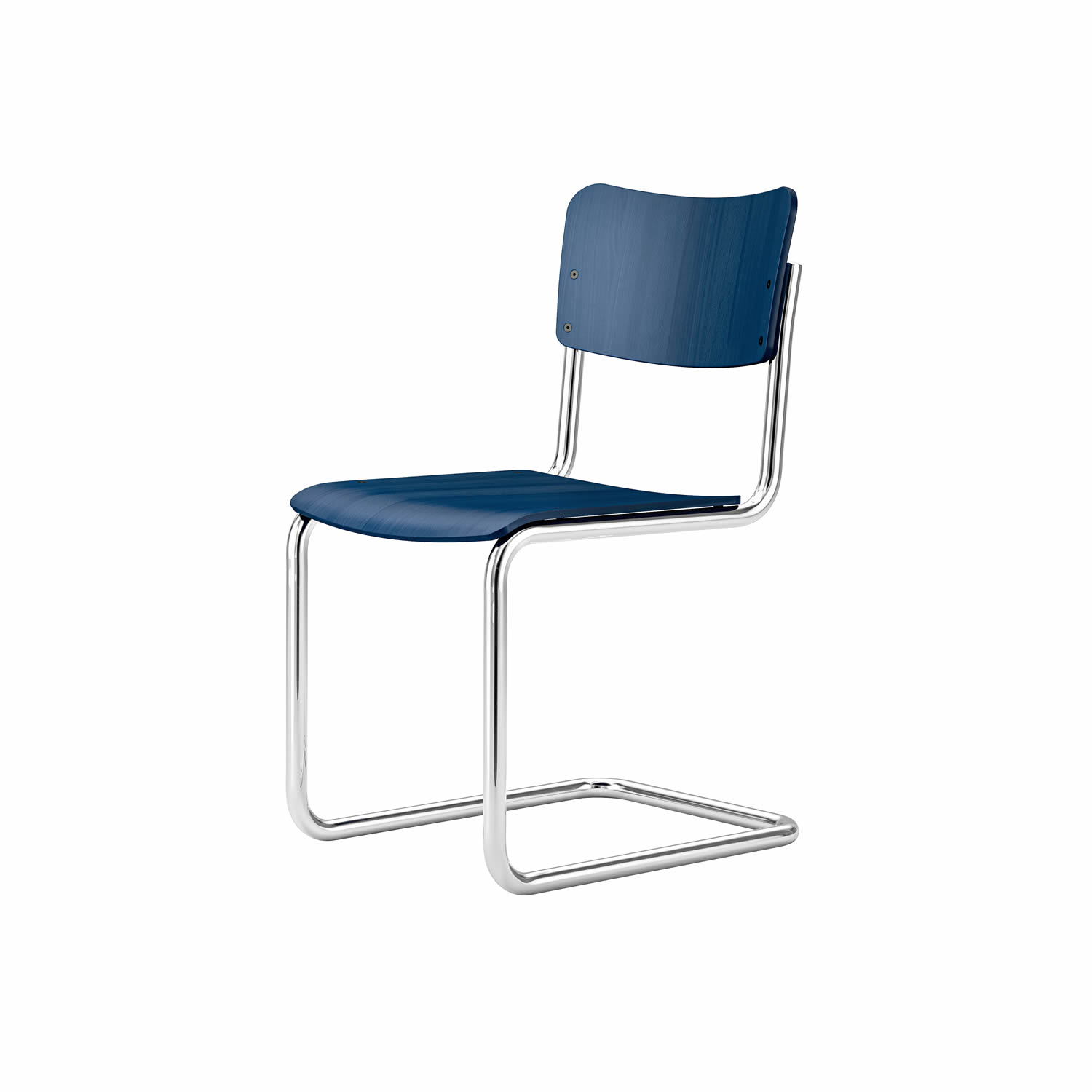 S 43 Kinderstuhl farbig gebeizt