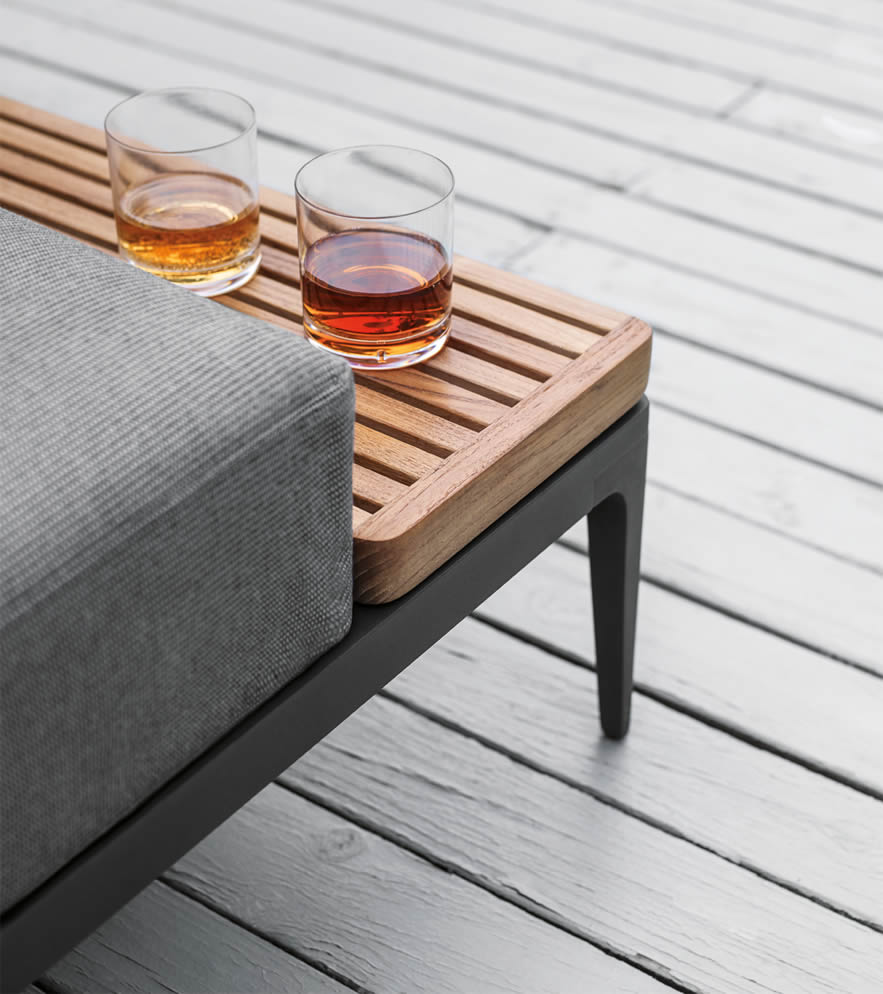 Grid Lounge Sofa Vorzugskombination