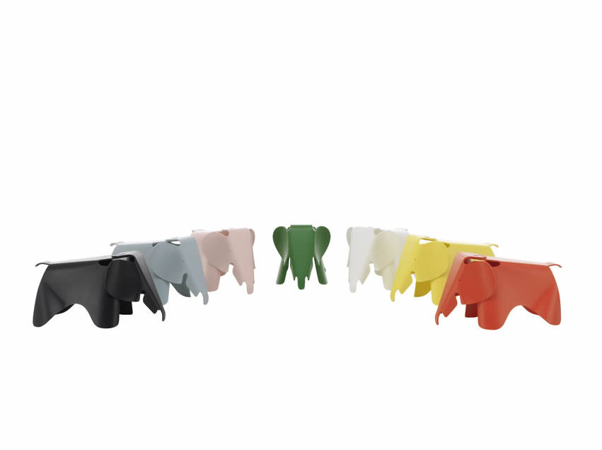 Eames Elephant klein