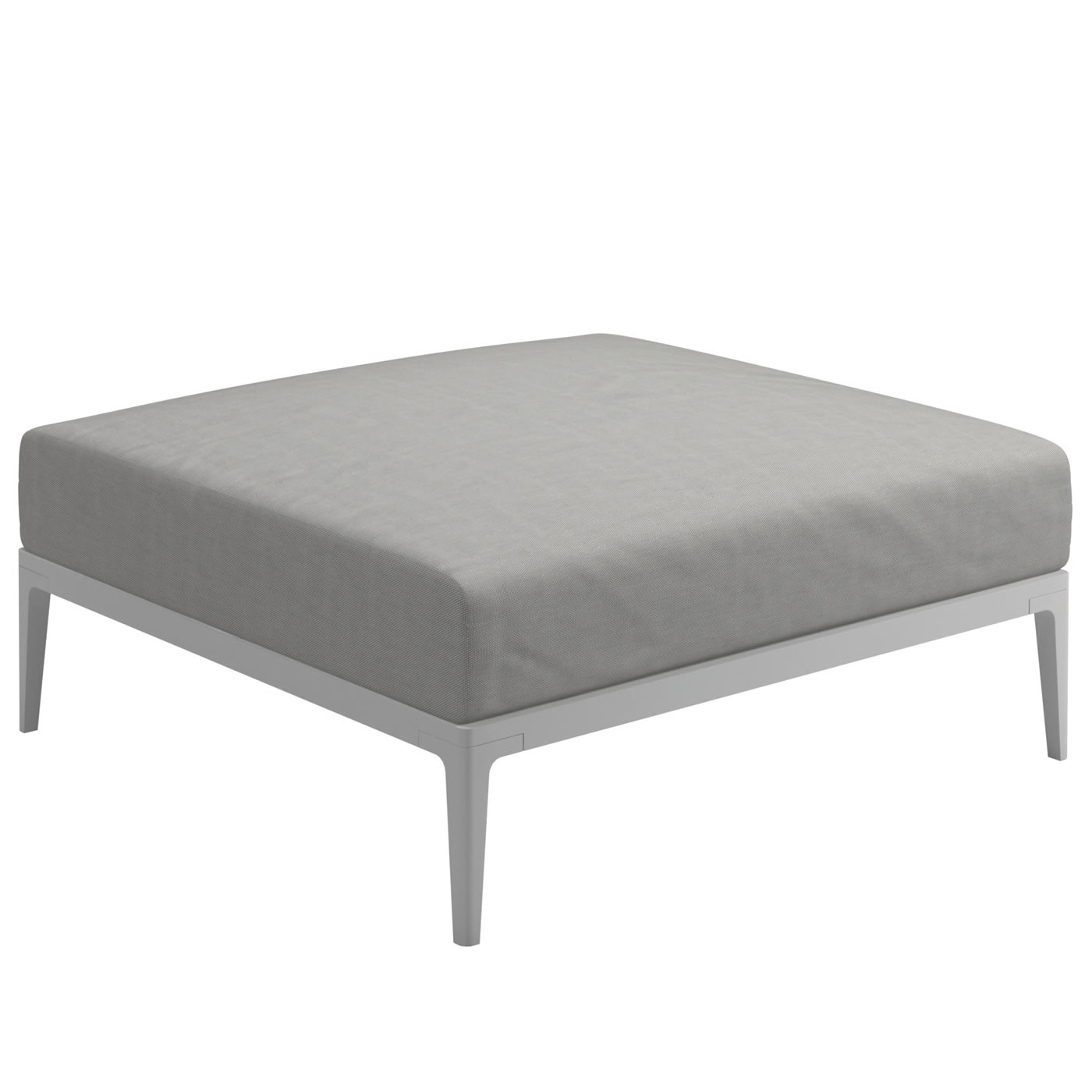 Grid Lounge Ottoman Hocker