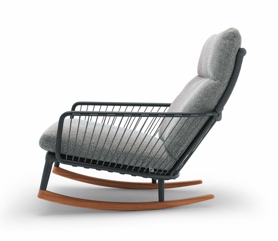 Schaukelsessel Yoko