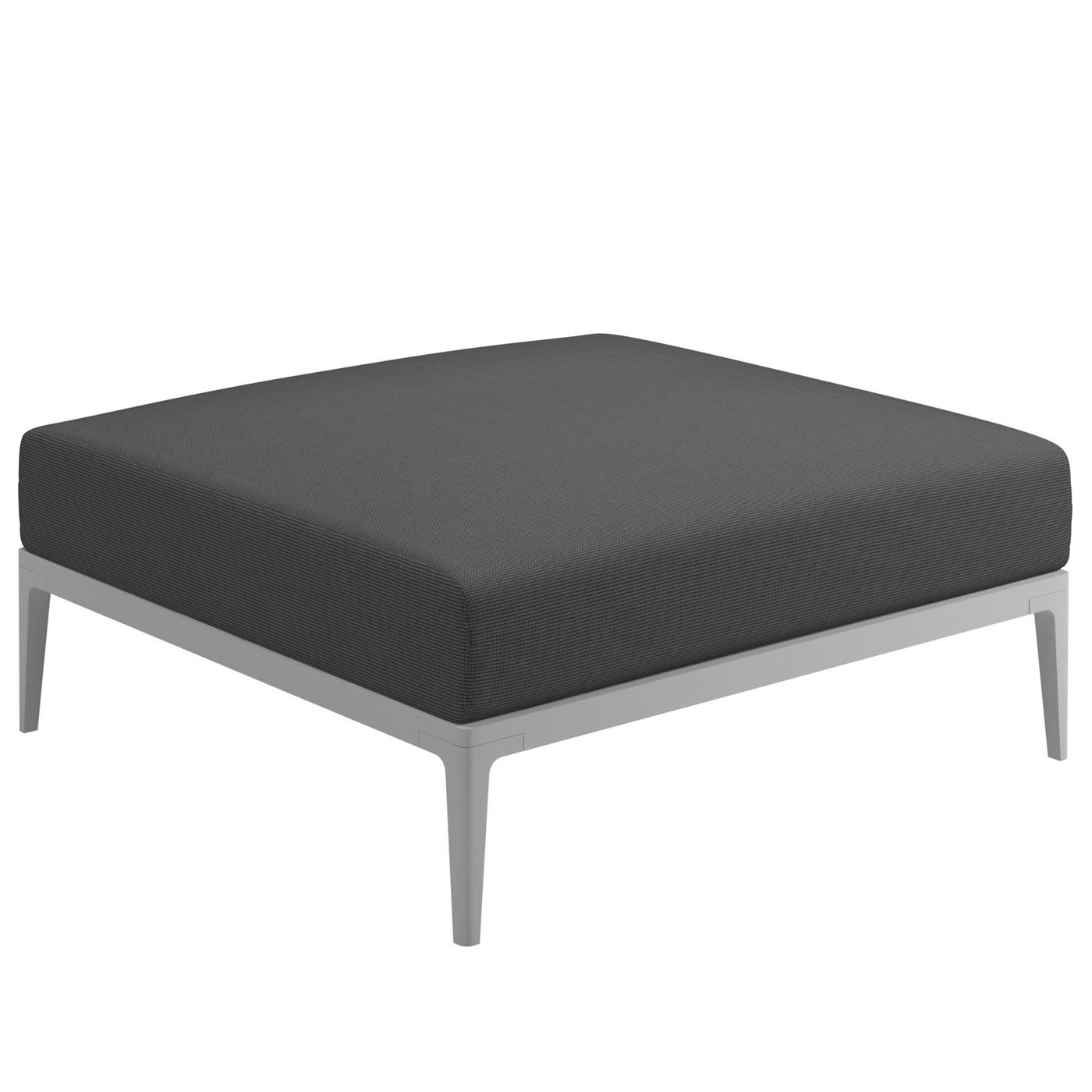 Grid Lounge Ottoman Hocker