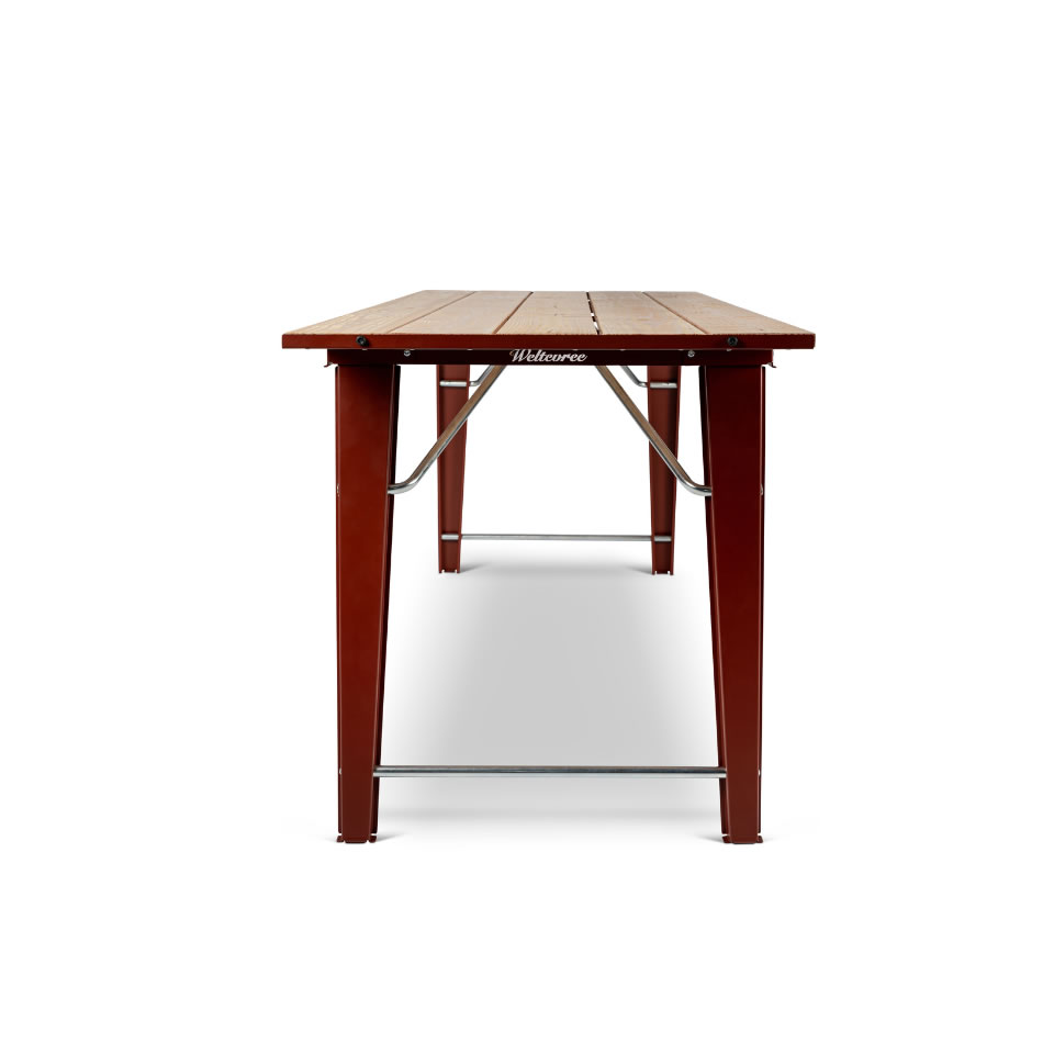 Salut Beerset Tisch und Bänke