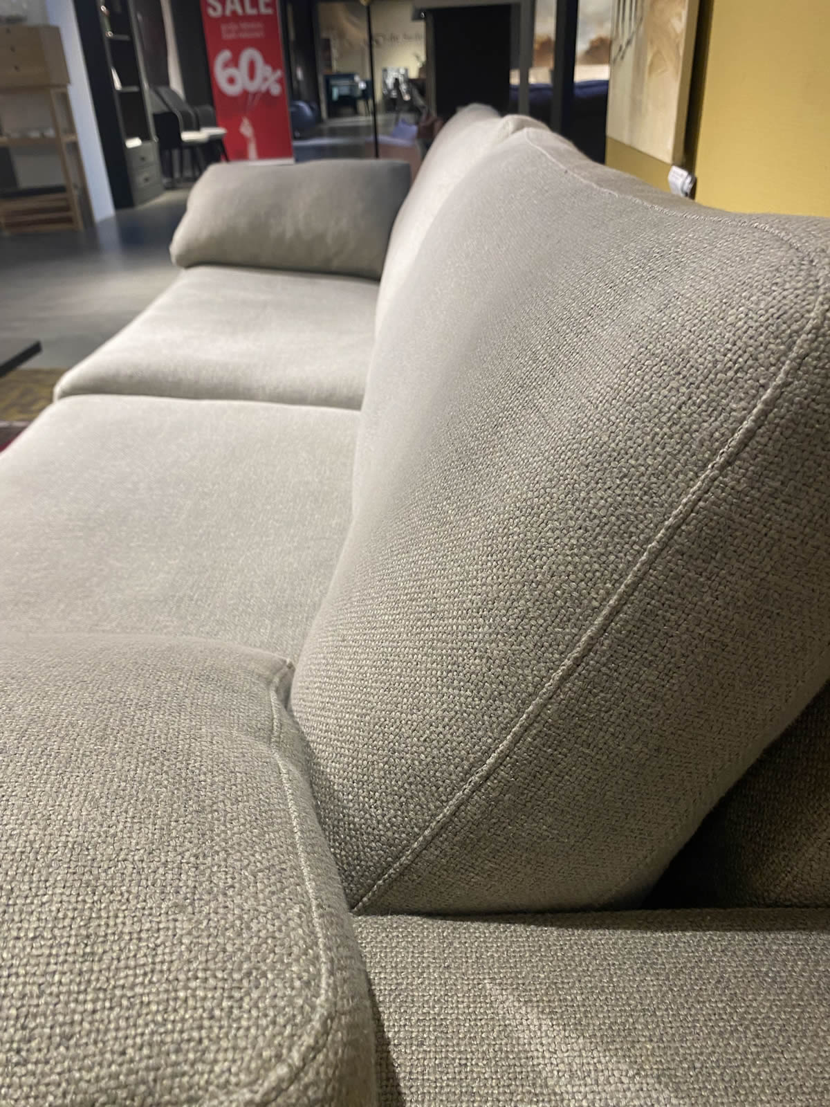 Conseta Sofa 19382 Ausstellungsstück