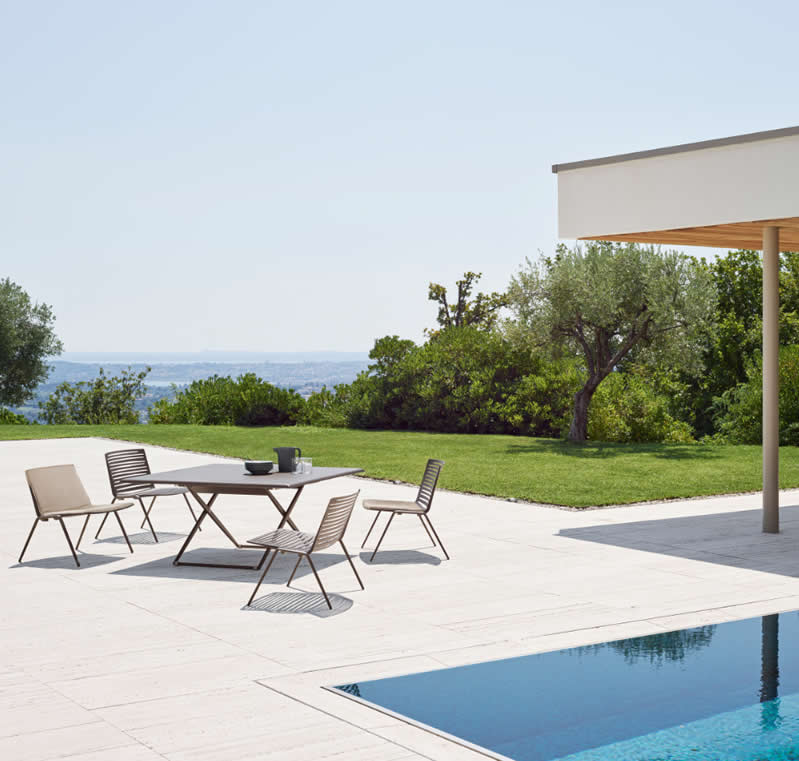 Zebra Up & Down höhenverstellbarer Tisch