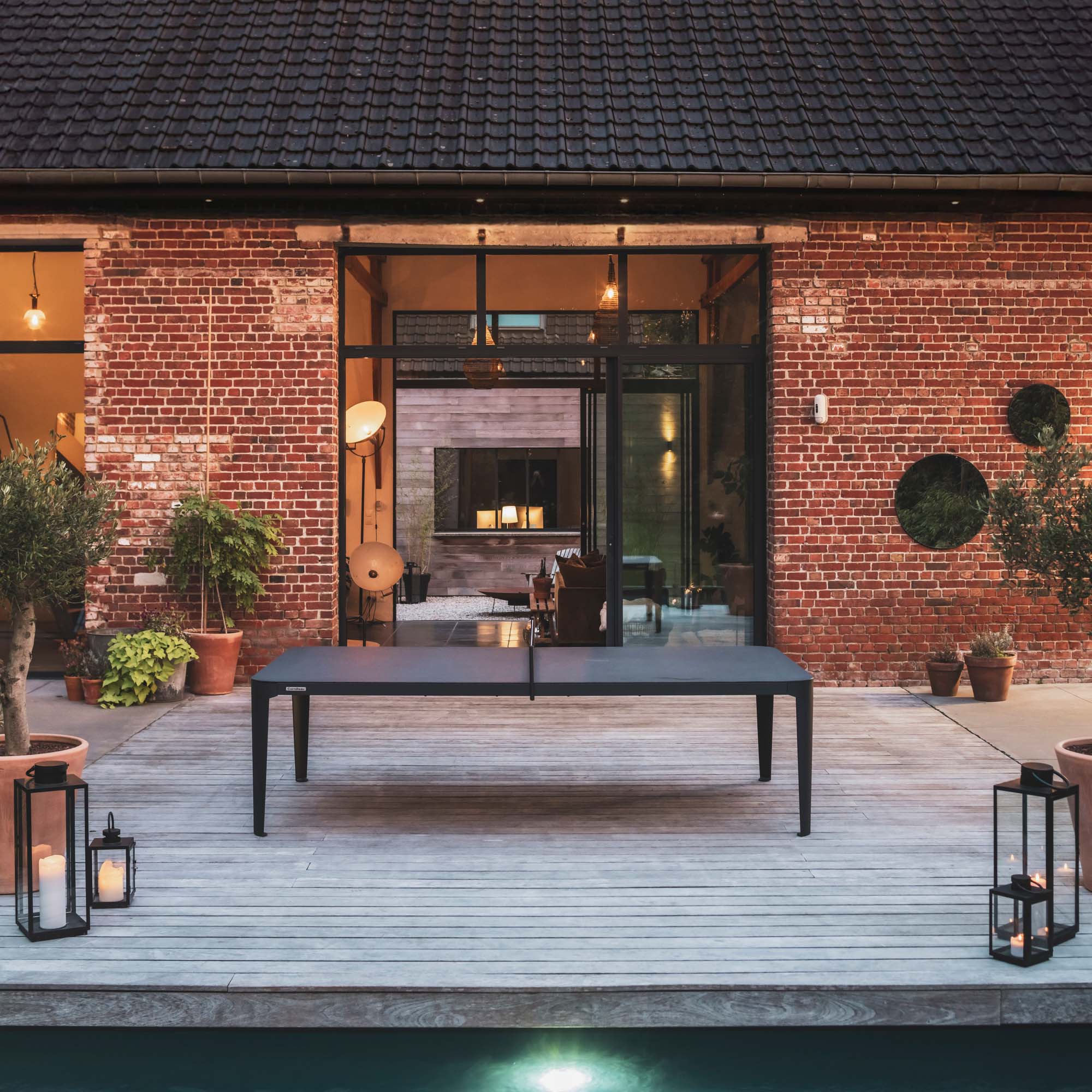 Hyphen Outdoor Tischtennistisch