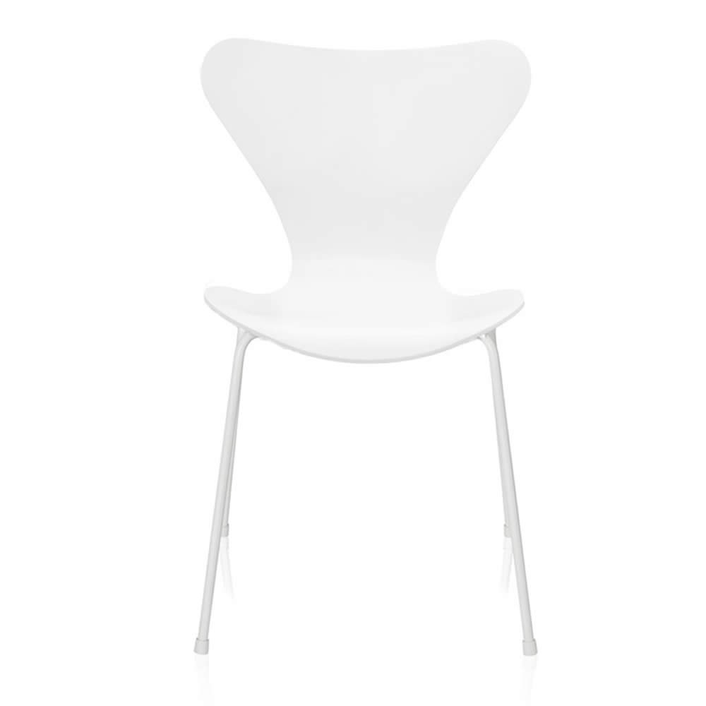 Serie 7 Stuhl Lack weiß
