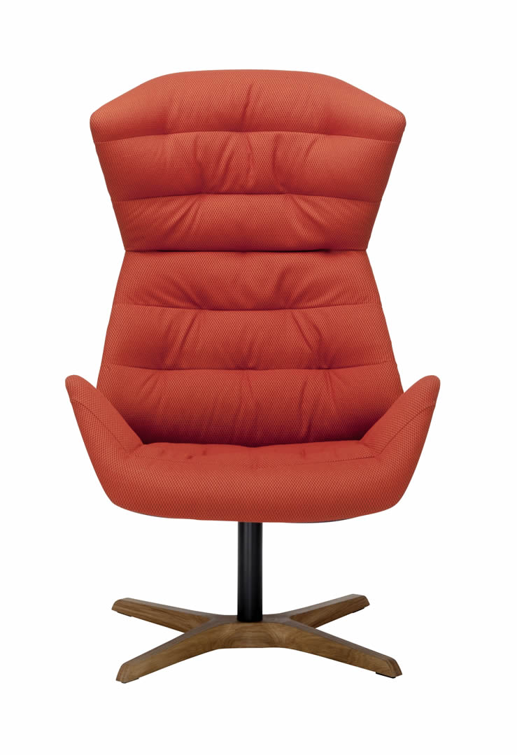 Lounge Sessel 808 "Tropic" mit Hocker
