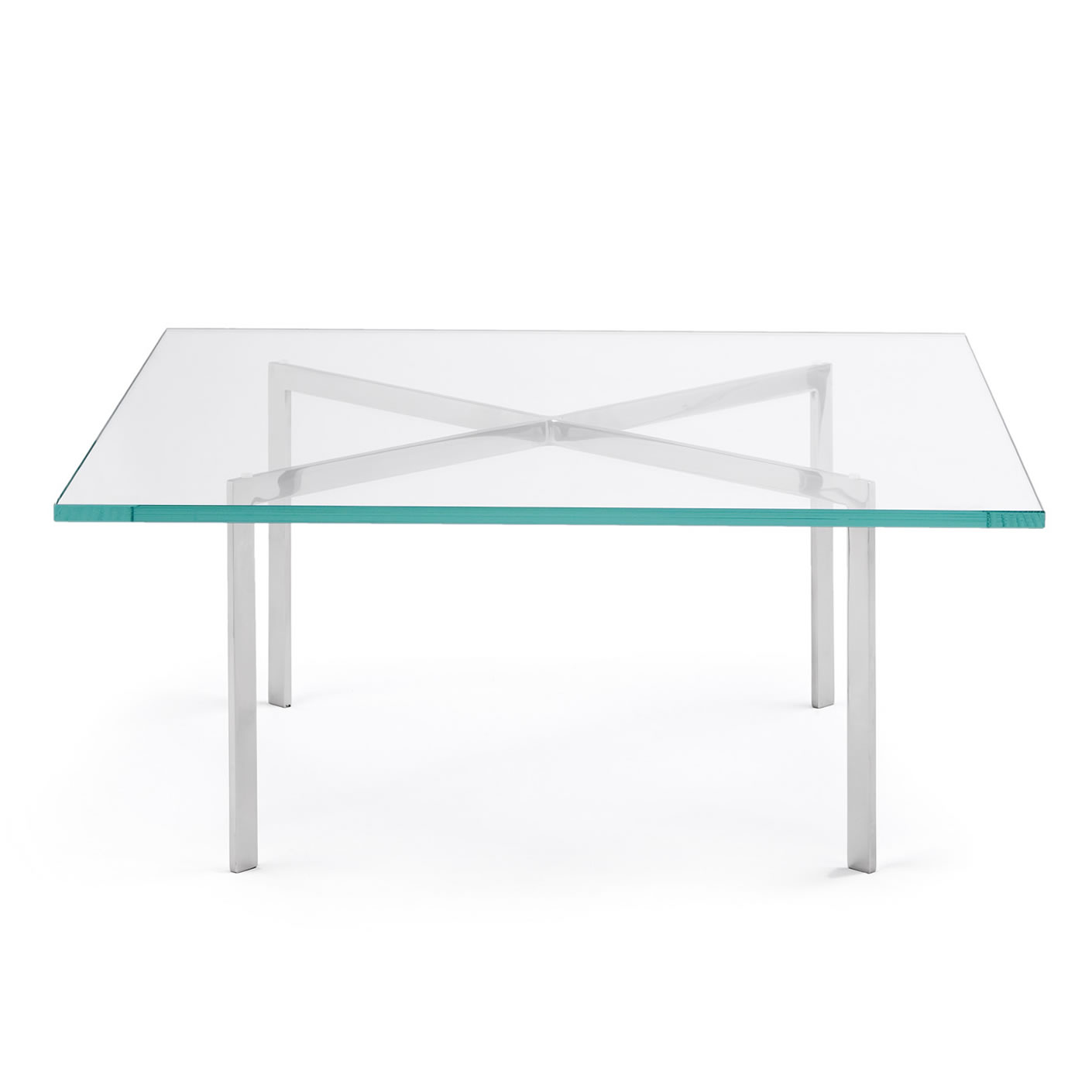 Barcelona Couchtisch 100x100 cm