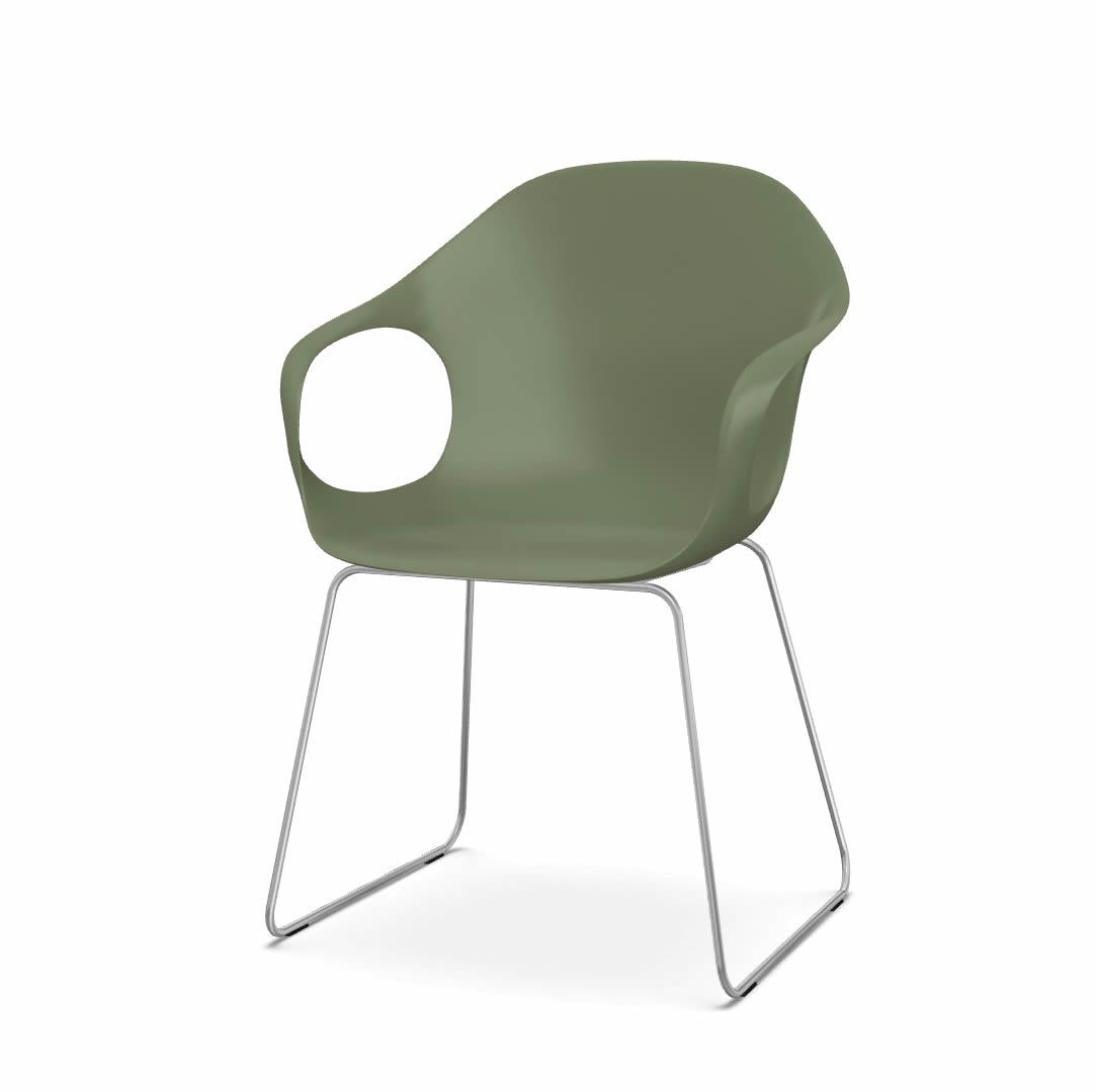 Elephant Stuhl Kufengestell