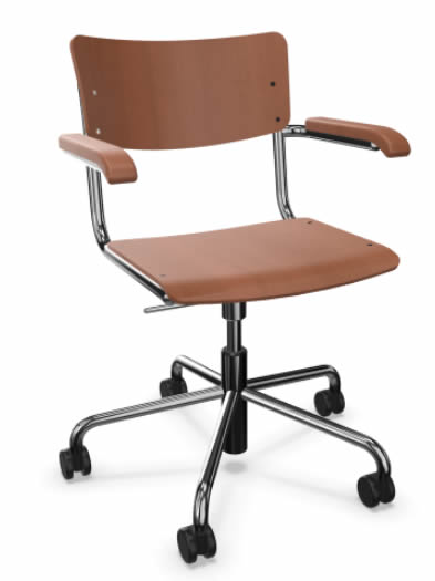 Drehsessel S 43 FDR mit Armlehnen