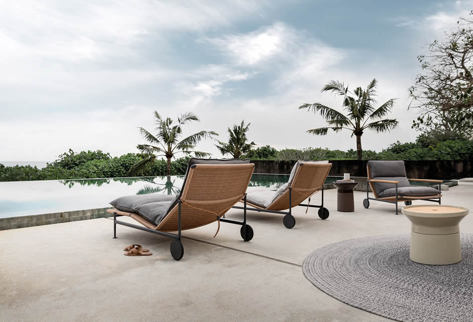 Zenith Lounge Chair Sessel