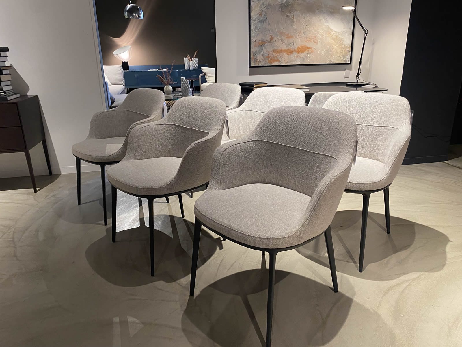 Sitzgruppe Stuhlsessel Caratos 13797 Ausstellungsstück