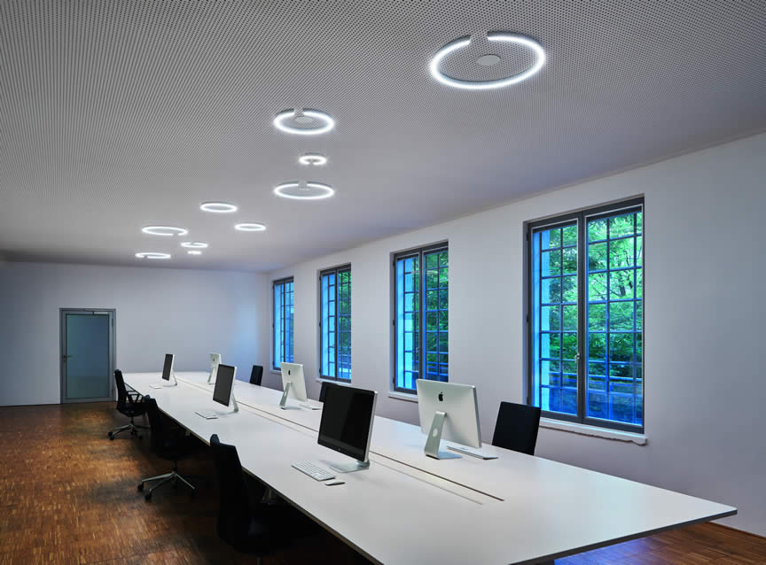 Mito soffitto LED Deckenleuchte / Wandleuchte