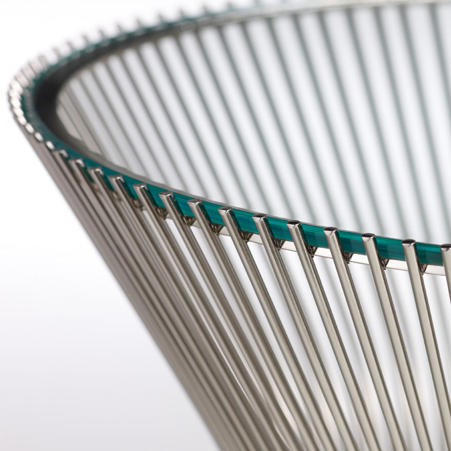 Platner Beistelltisch Ø 40 cm