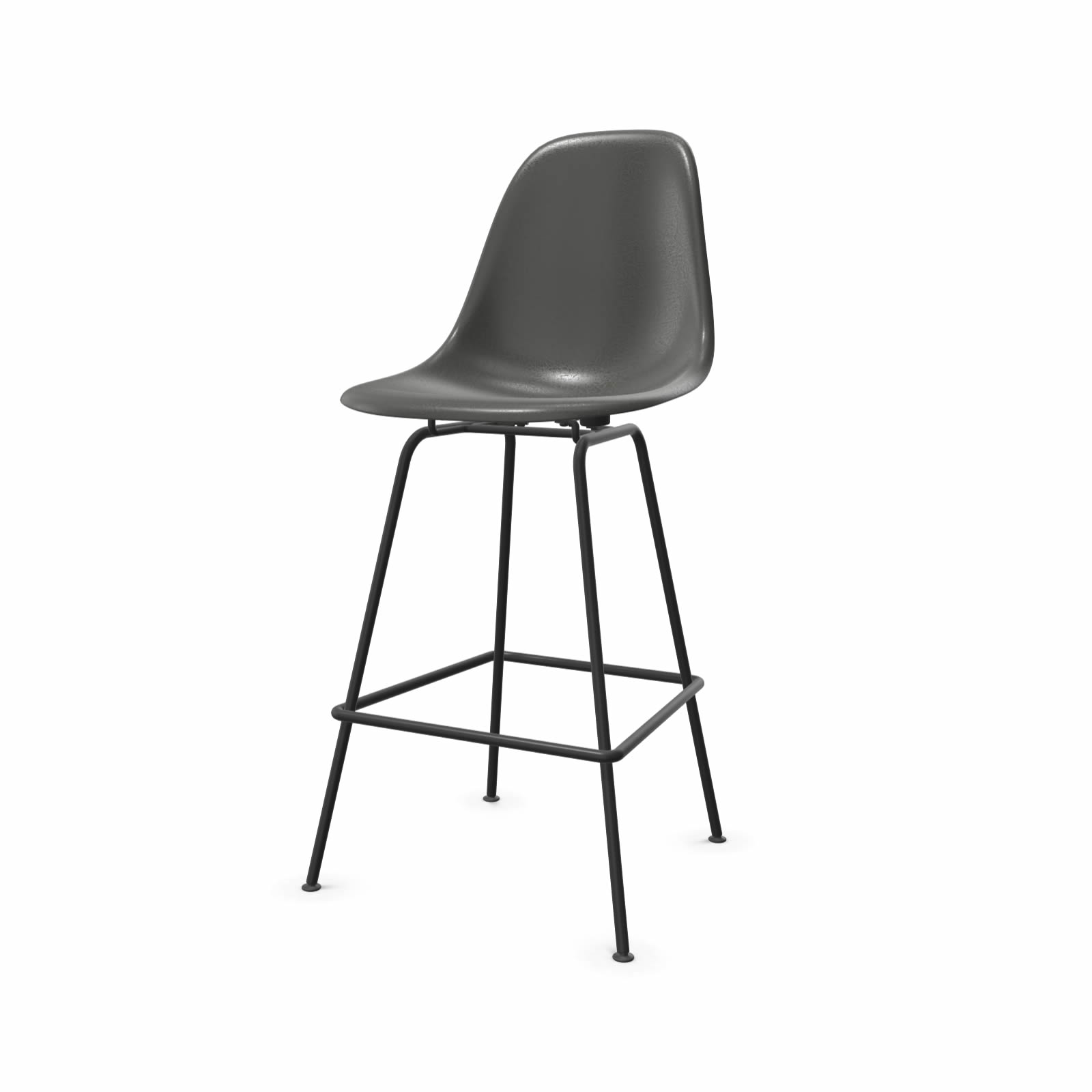 Eames Fiberglass Stool Medium