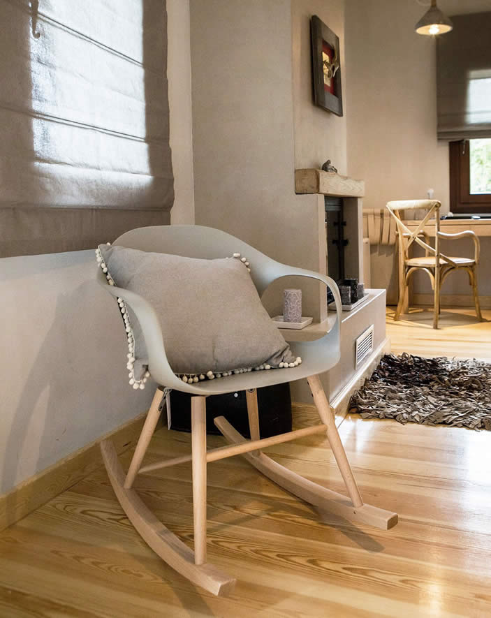 Elephant Schaukelstuhl Rocking Chair