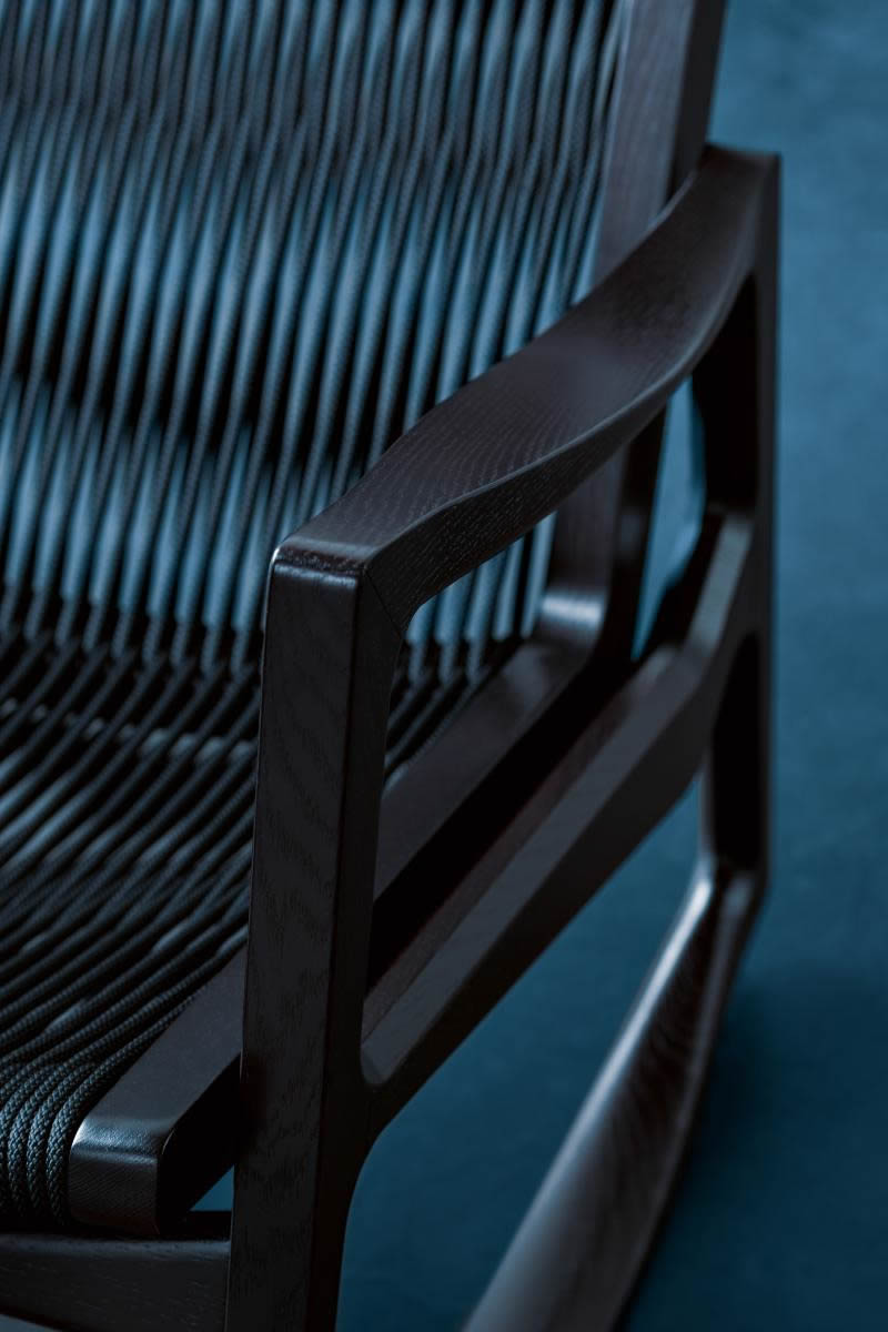 Euvira Rocking Chair Schaukelstuhl