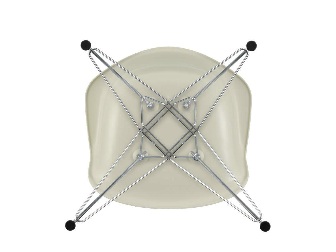 Eames Plastic Armchair RE DAR
