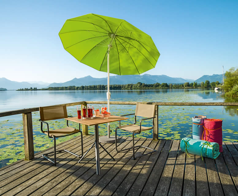 Schirmständer Bodenplatte