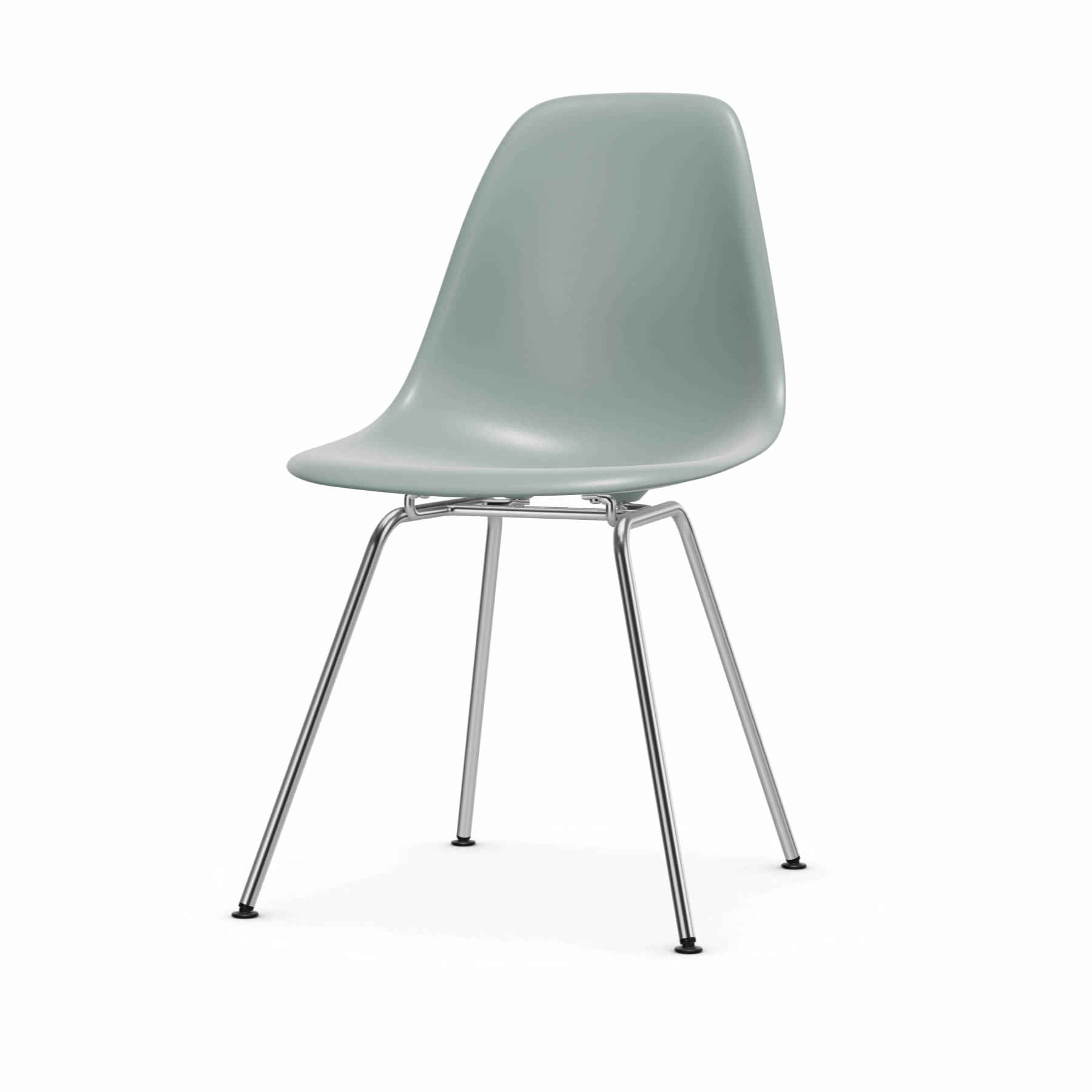 Eames Plastic Side Chair RE DSX