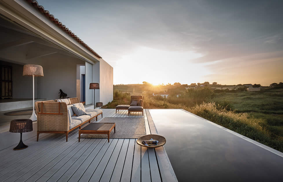 Lima Lounge Lowback Corner End Unit Element