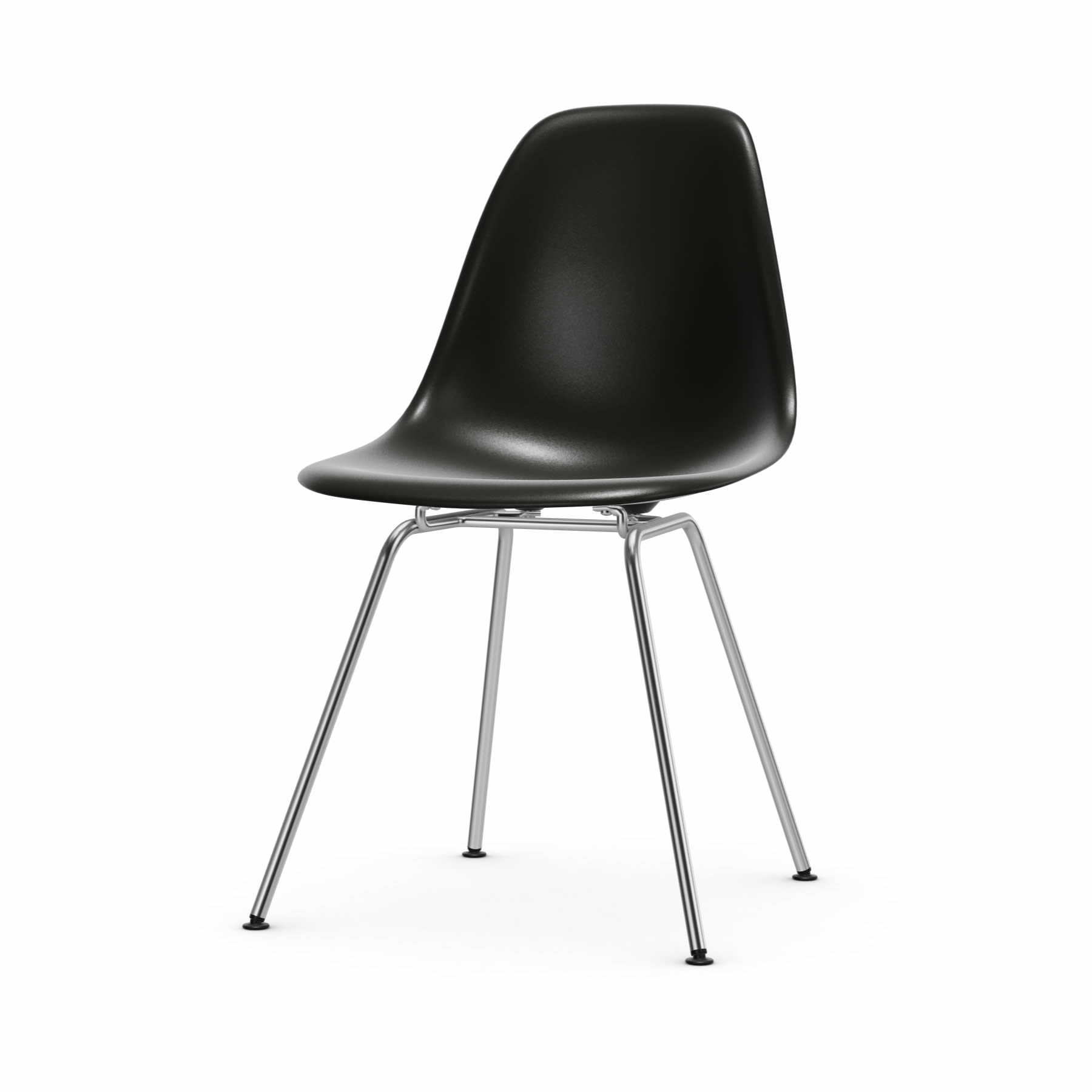 Eames Plastic Side Chair RE DSX
