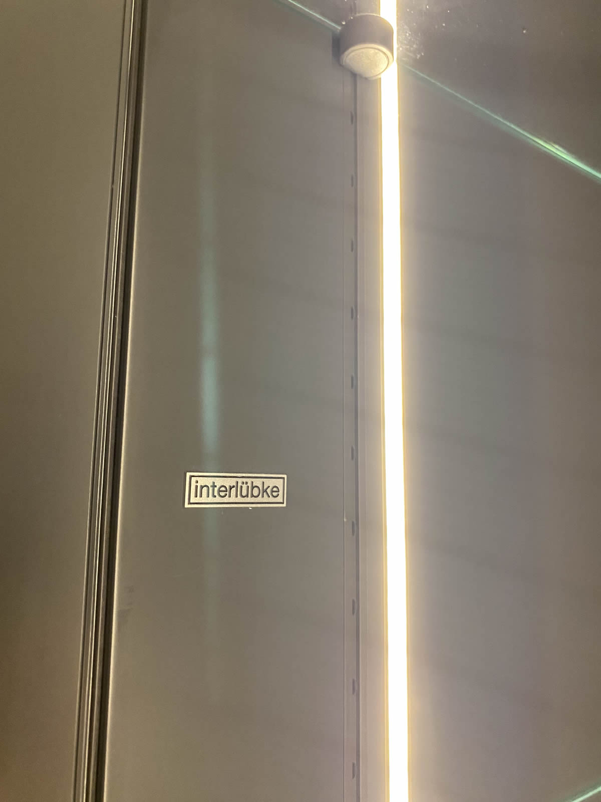 Vitrine Collect 12854 Ausstellungsstück