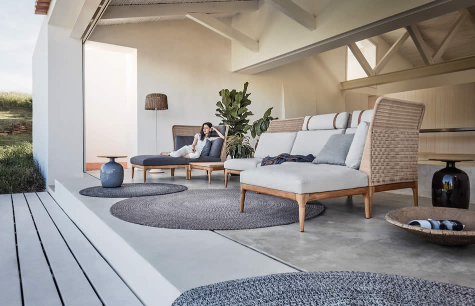 Lima Lounge Lowback Corner End Unit Element