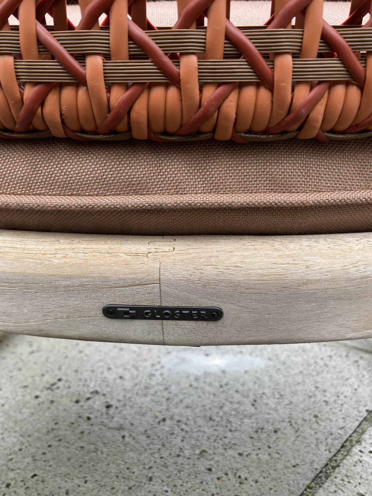 Garten-Schaukelsessel Kay 16514 Ausstellungsstück