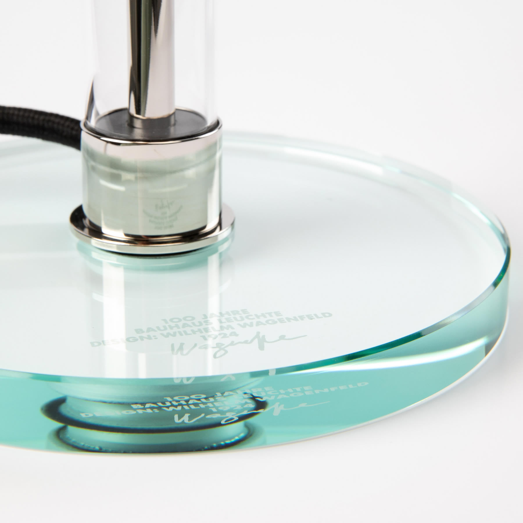 Wagenfeld Leuchte Sonderedition 100 Jahre