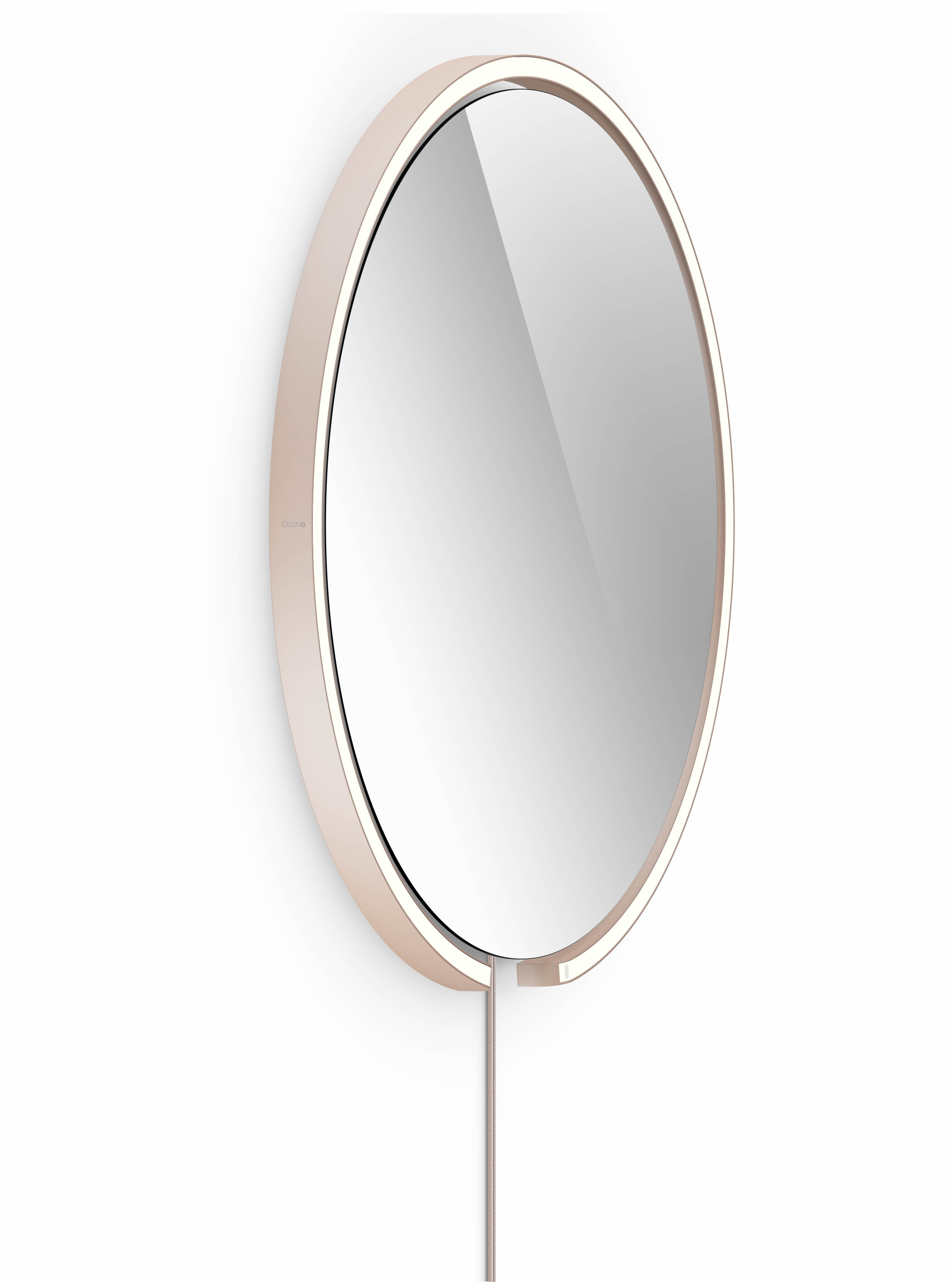 Mito sfera corda LED Spiegelleuchte