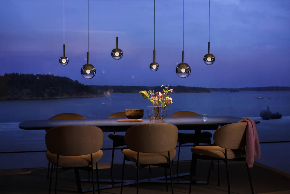 Luna sospeso cloud LED Pendelleuchte