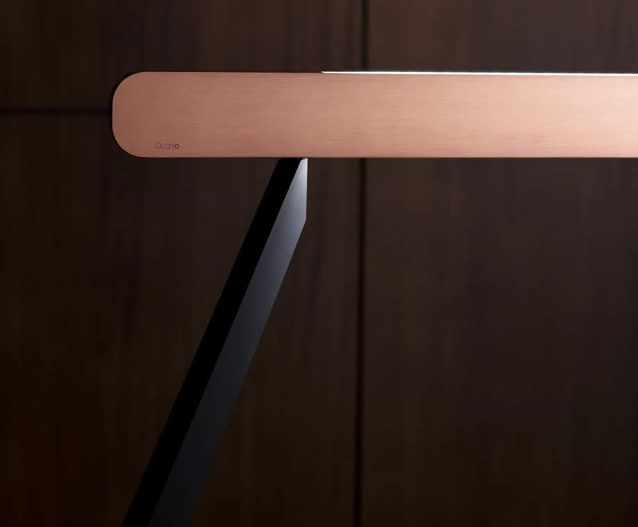 Mito linear terra 3D LED Stehleuchte