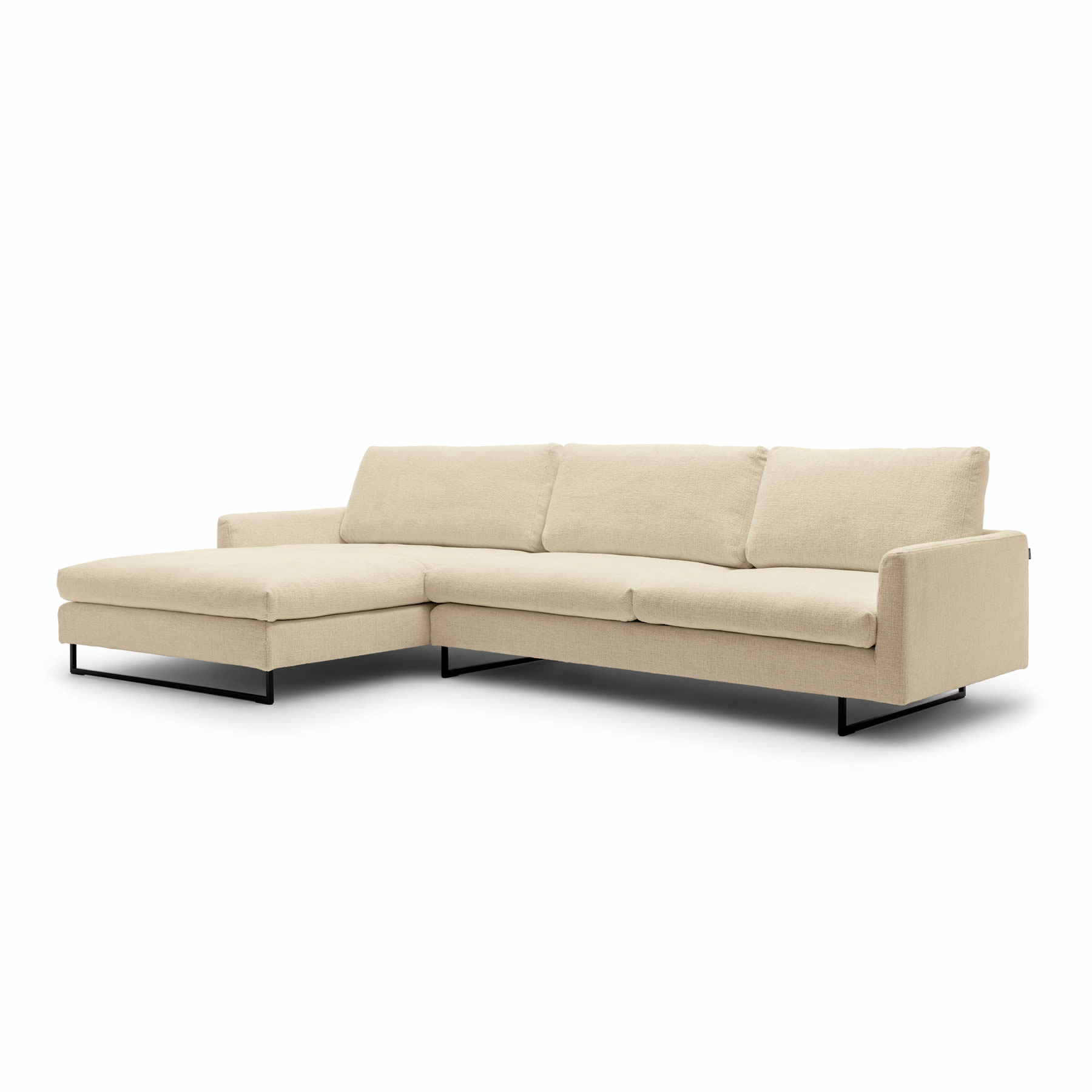 Sofagarnitur freistil 134 Kuschelstoff Preisvorteil